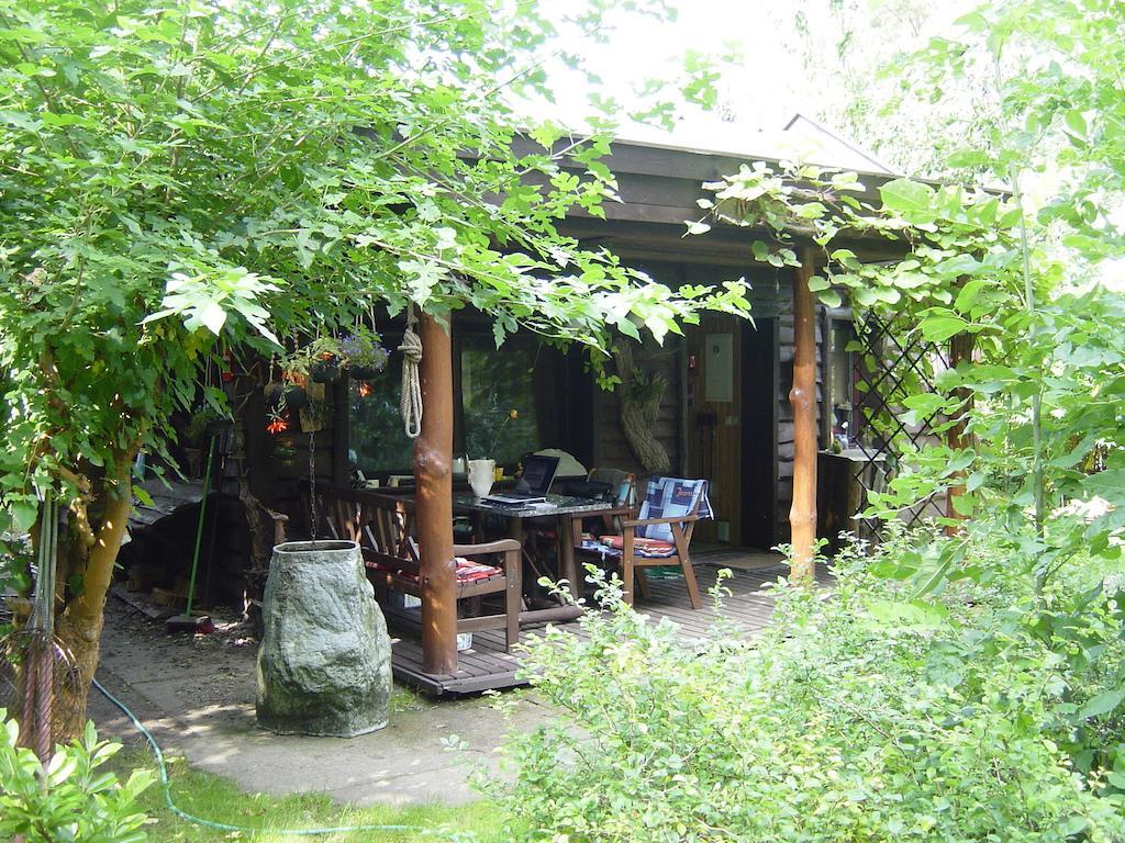 Villa Norwegisches Holzhaus à Neuruppin Extérieur photo